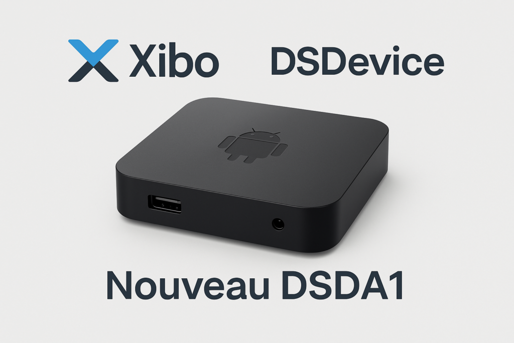 Xibo Boitier Android DSDA1